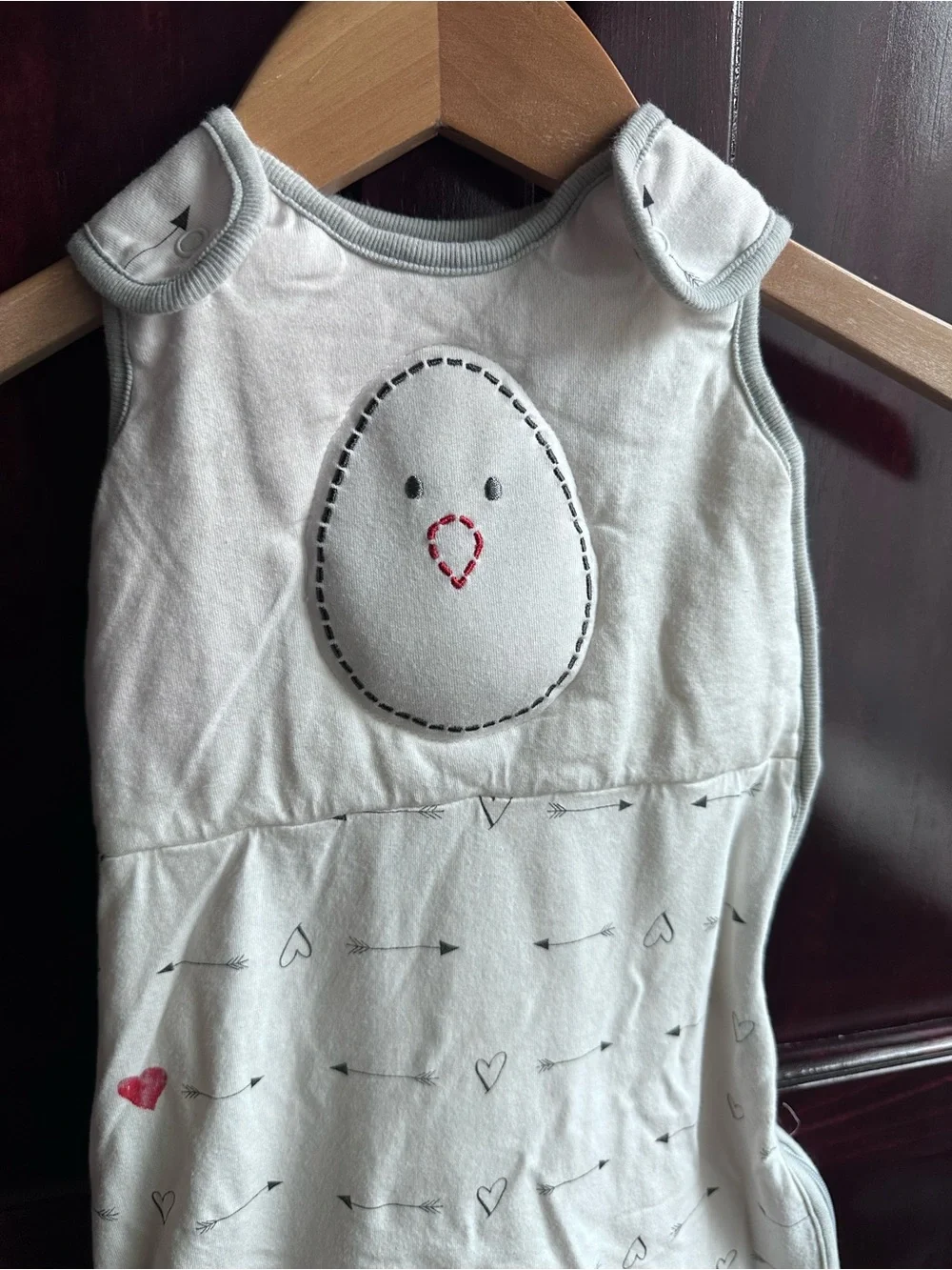 Nested Bean Zen Sack Premier Baby Sleep Sack Wearable Blanket Small